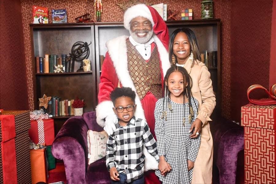 Where to Find a Black Santa Near Me – Kids, Quarantine, and Me