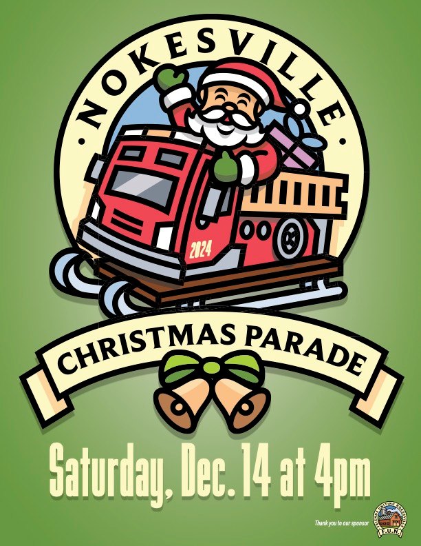 Nokesville 2024 Christmas Parade 