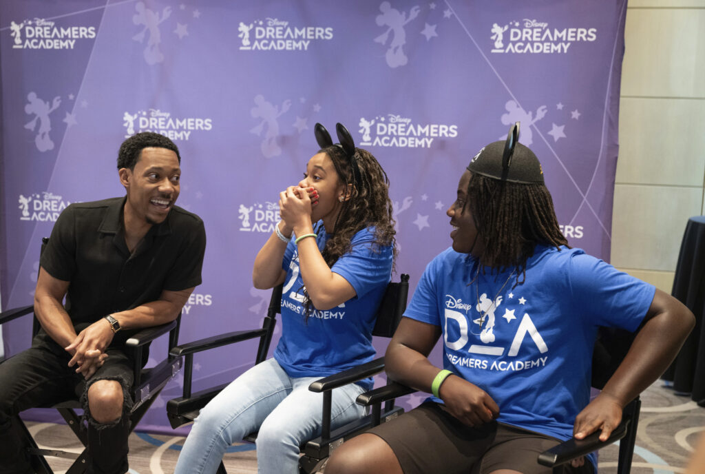Disney Dreamer Academy DREAMbassador Tyler James Williams