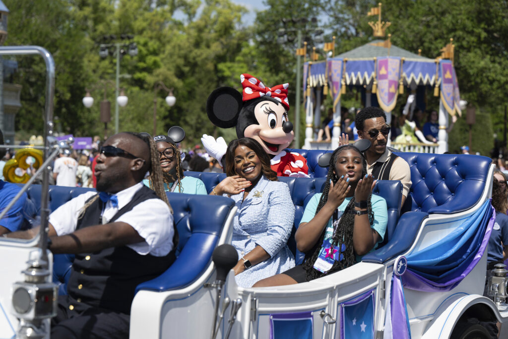Disney Dreamer Academy Parade 2025