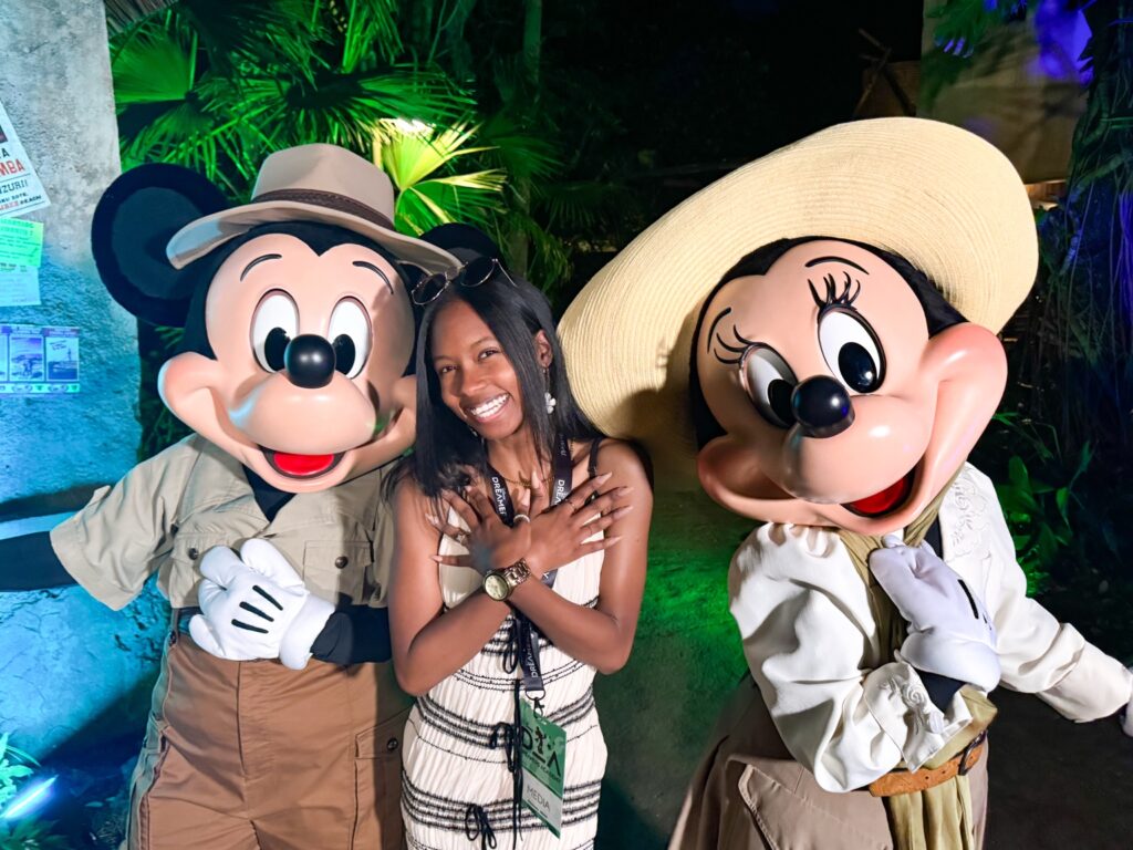 Minnie & Mickey