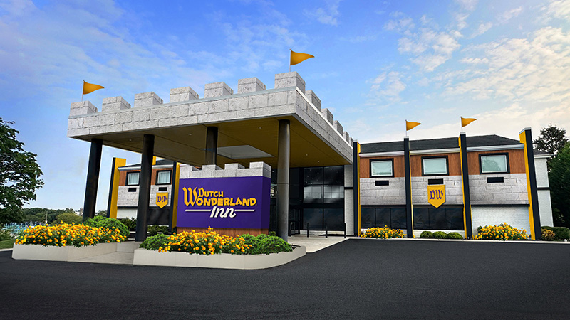 Cartoon Network Hotel Rebrands into Dutch Wonderland Inn