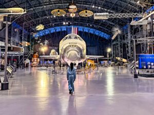 Steven F. Udvar-Hazy Center