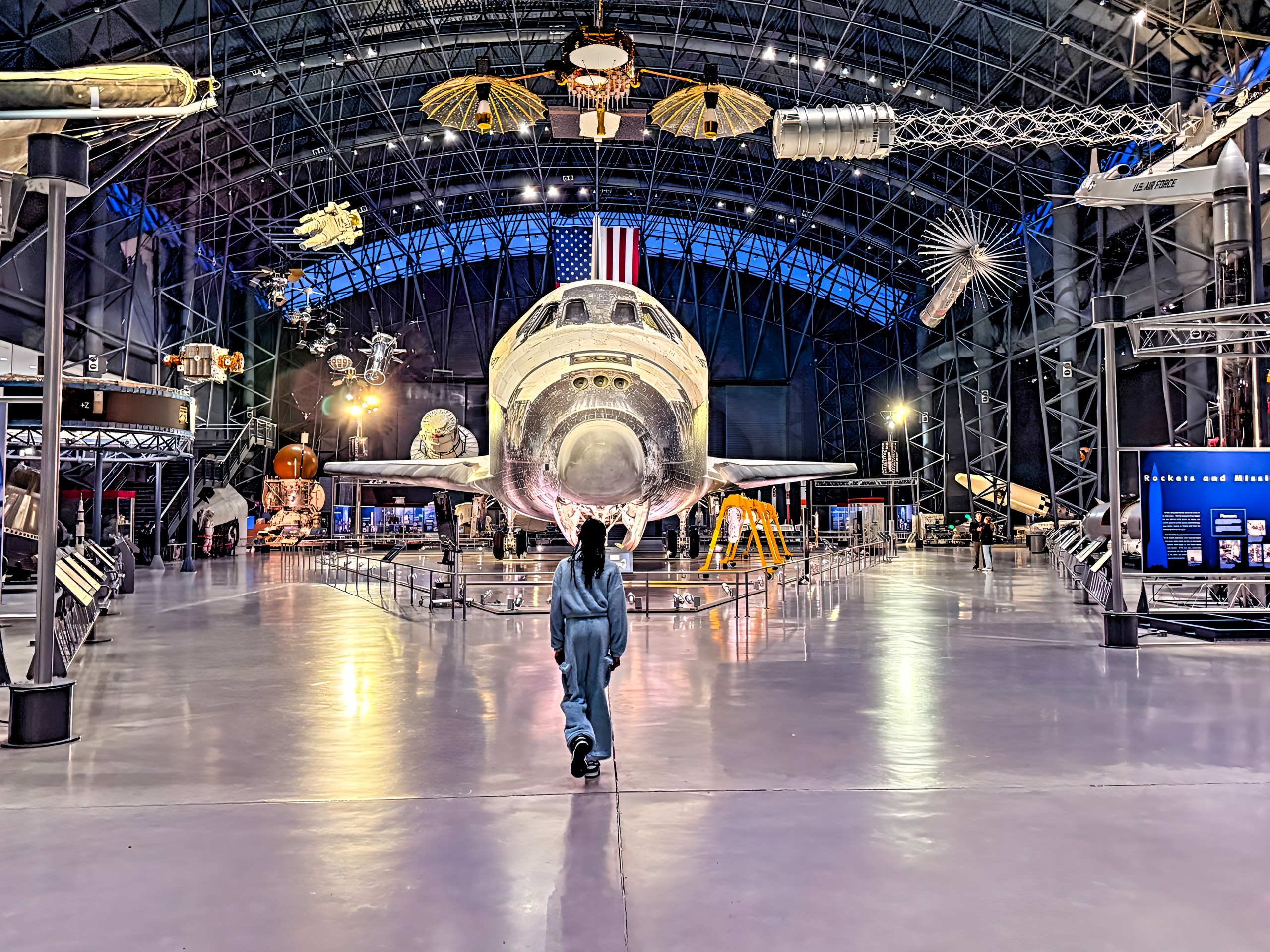 Steven F. Udvar-Hazy Center